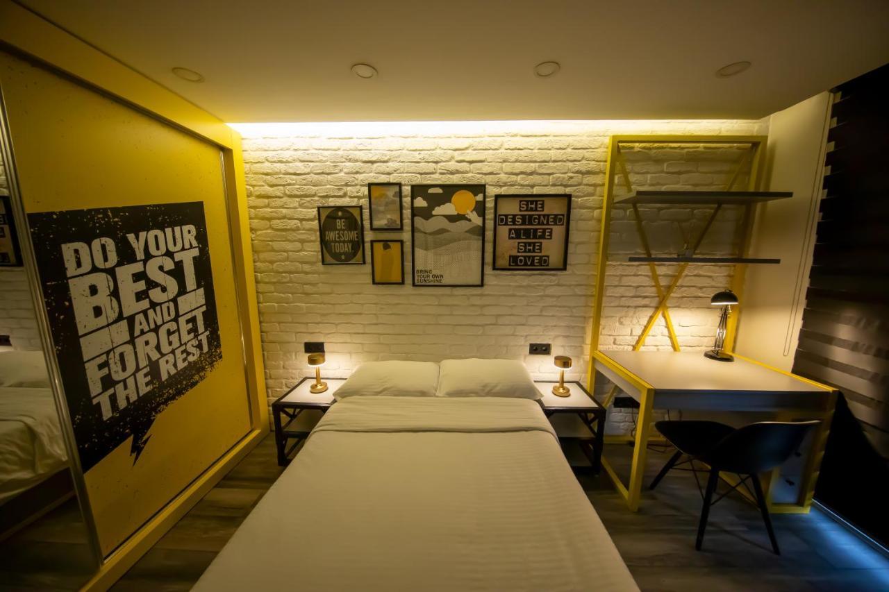 Ava Istanbul City Center Hotel Istambul Exterior foto