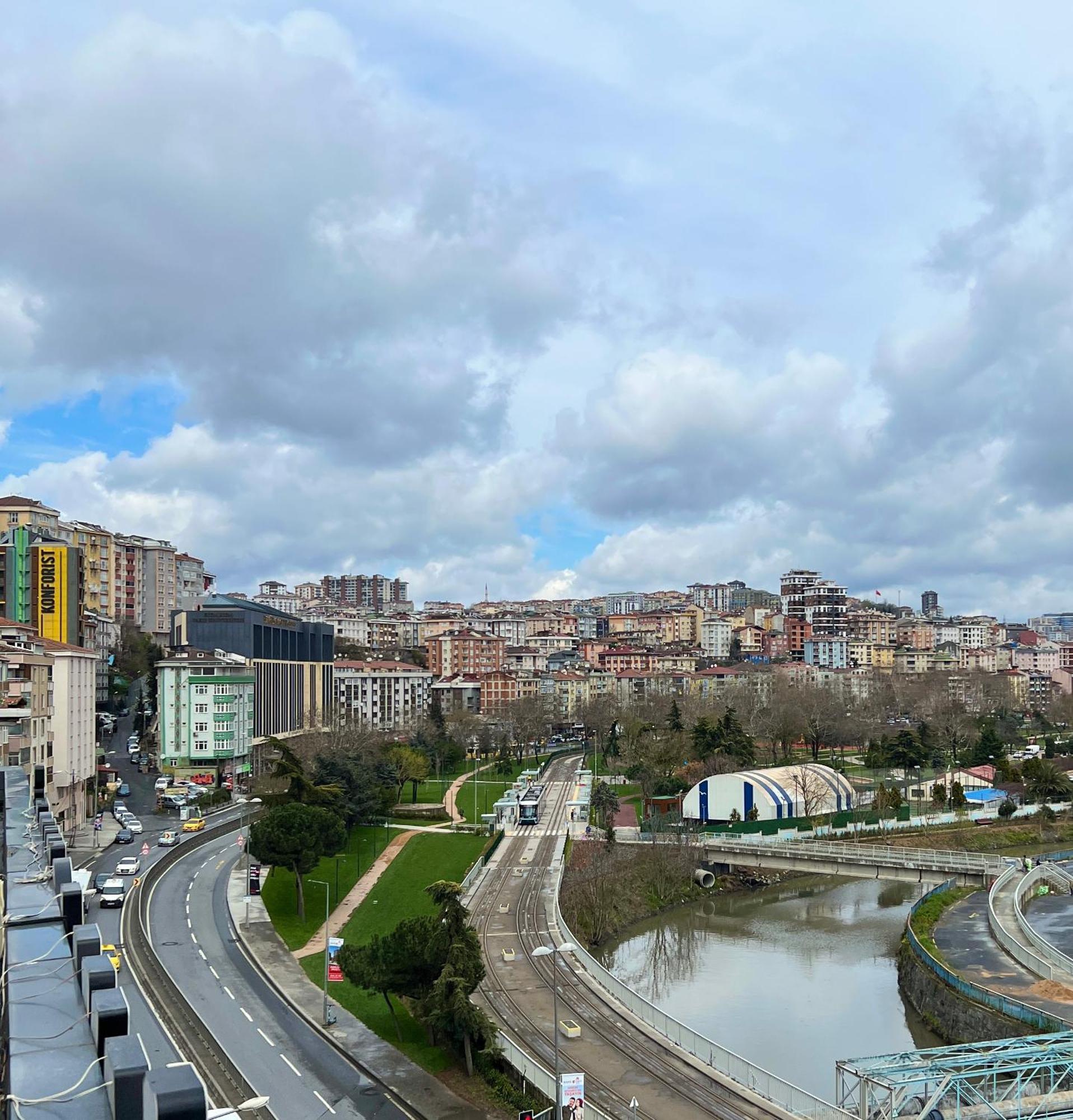 Ava Istanbul City Center Hotel Istambul Exterior foto