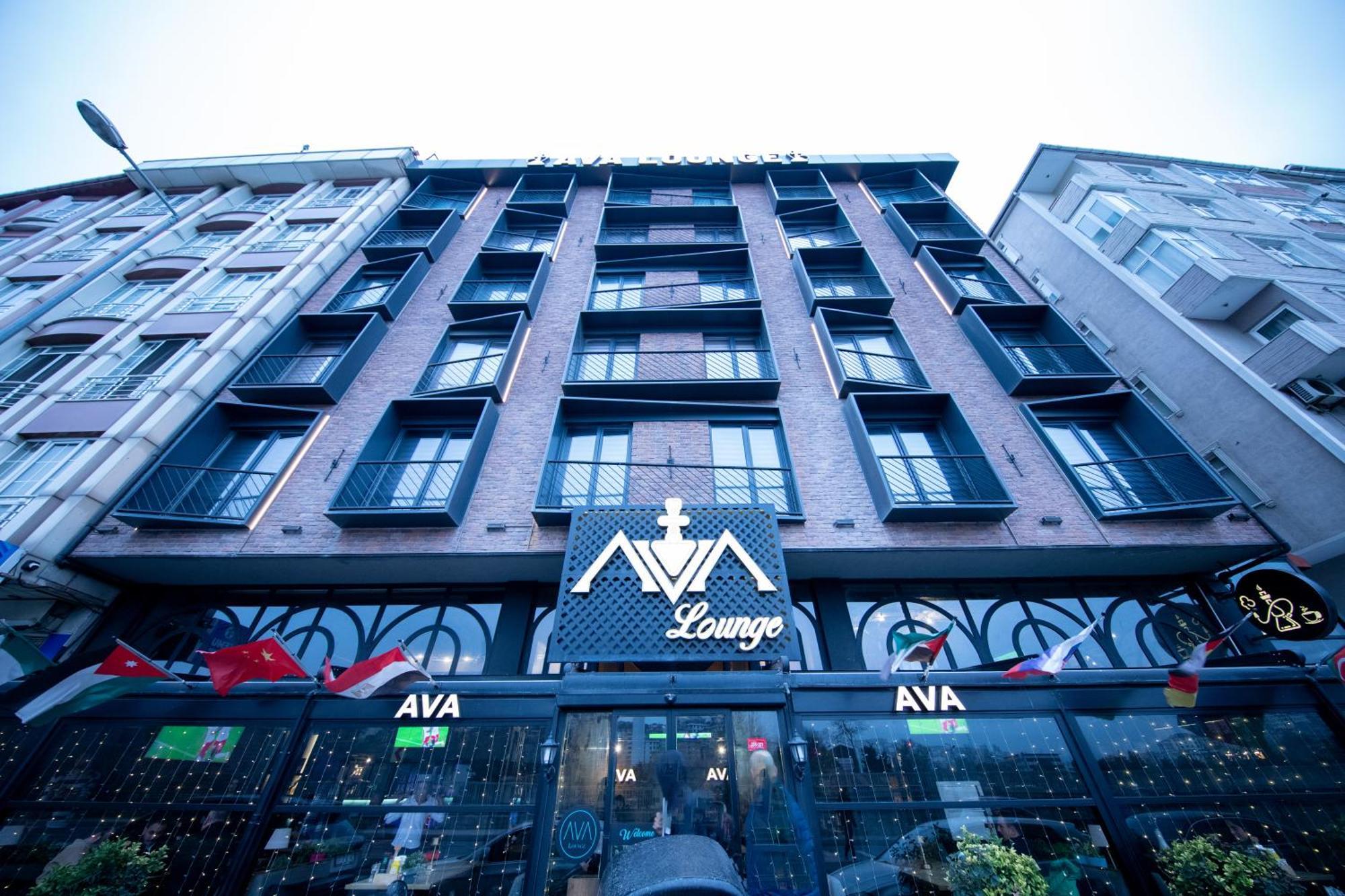 Ava Istanbul City Center Hotel Istambul Exterior foto